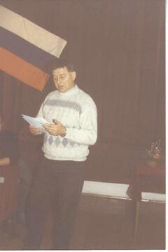 Štefan Gorenšek, predsednik verifikacijske komisije